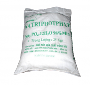 Trisodium phosphate (TSP) Na3PO4.12H2O 98%, Trung Quốc, 25kg/bao